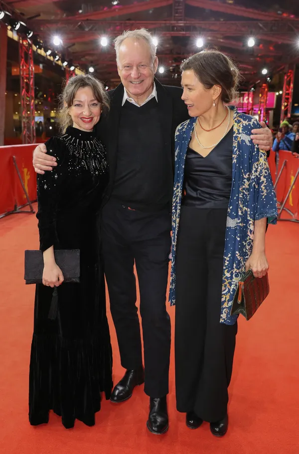 Andrea Bræin Hovig, Stellan Skarsgård, Maria Sødahl