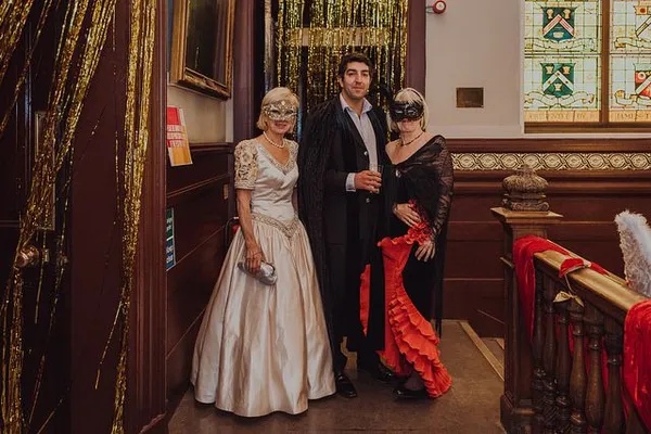 Romeo And Juliet masqued ball