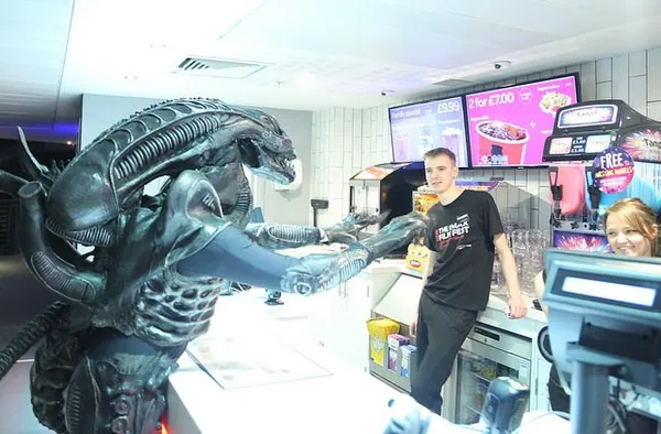 Give me some of your Earth popcorn!
