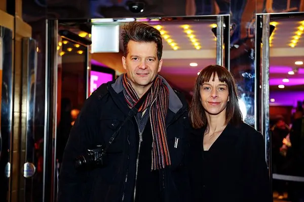 Tom Geens and Kate Dickie