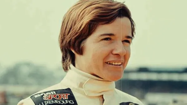 Lella Lombardi in Beyond Driven 5