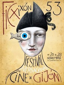Gijon Film Festival 2015 poster