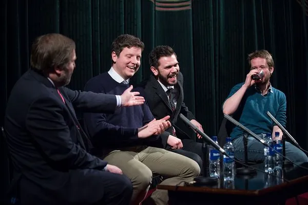 Allan Hunter, Douglas King, Sean Biggerstaff and Darren Osborne