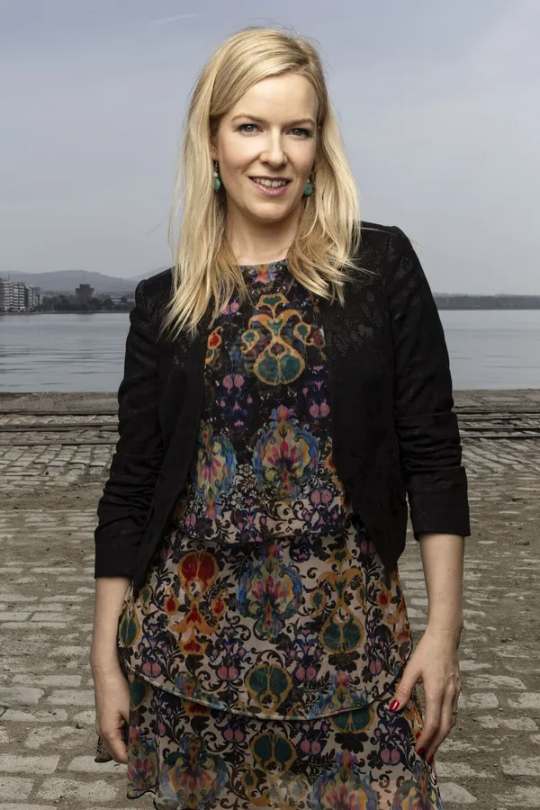 Portrait of Weronika Mliczewska in Thessaloniki