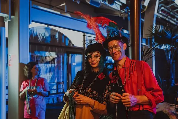 The Big Easy dancers