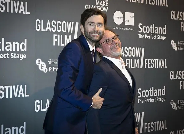 David Tennant at the Glasgow Film Festival