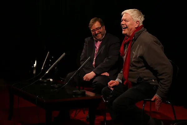 Allan Hunter and Bernard McLaverty
