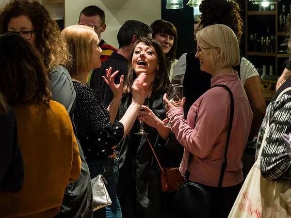 Margaret Tait Award reception 2