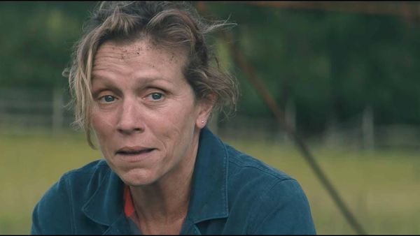 Best Actress winner Frances McDormand in Three Billboards Outside Ebbing, Missouri