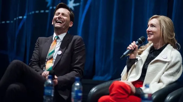 David Tennant discusses You, Me And Him