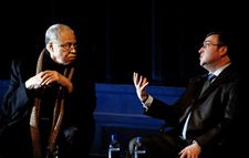 James Earl Jones in conversation with Allan Hunter at Glasgow Film Festival in 2010