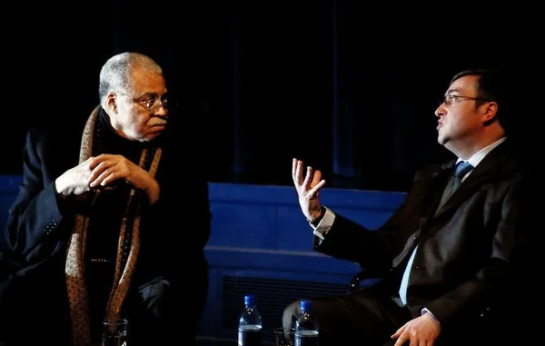 James Earl Jones at Glasgow Film Festival