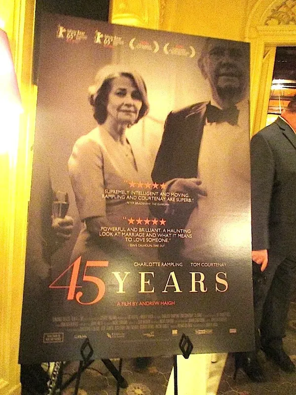 45 Years US poster