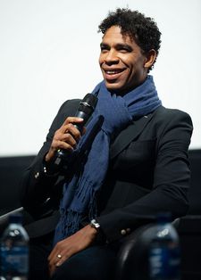 Carlos Acosta at the UK première of Yuli