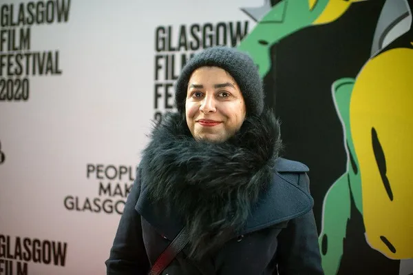 Marjane Satrapi in Glasgow