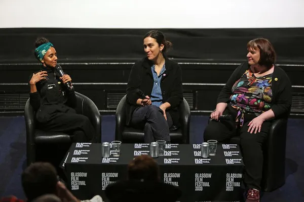 Rocks team at the Glasgow Film Festival