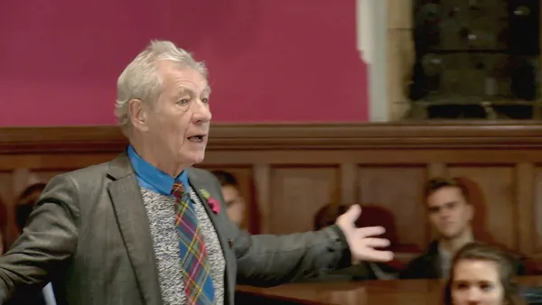 Ian McKellen in 50 Years Legal