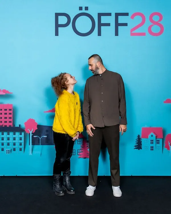Emilios Avraam and Niovi Charalambous in Tallinn