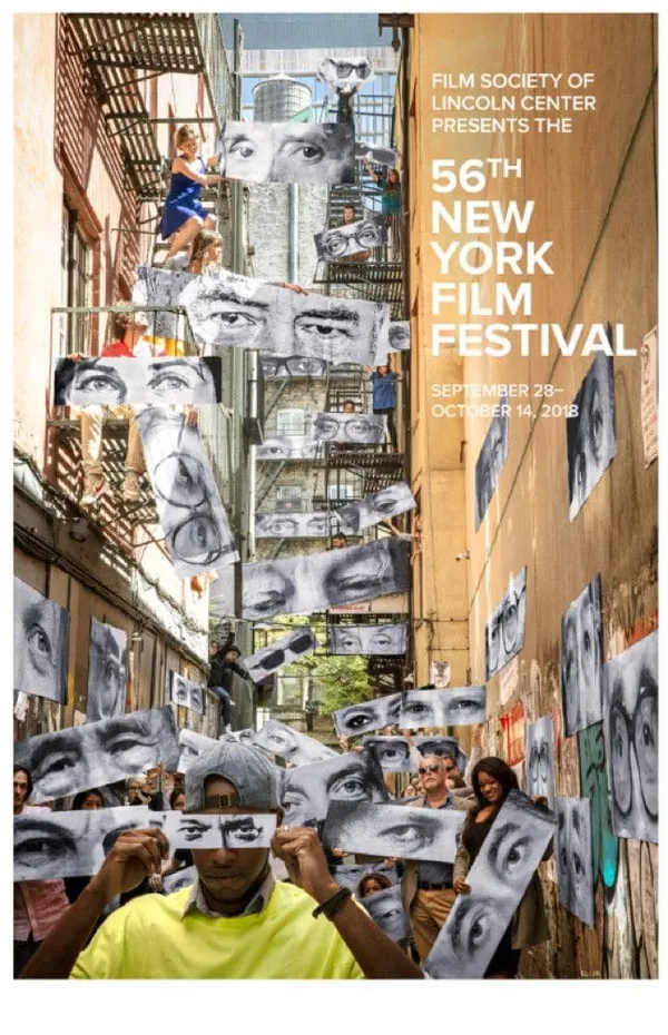 56th New York Film Festival poster