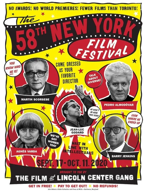 58th New York Film Festival poster