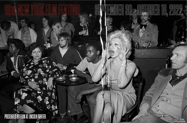 60th New York Film Festival poster - Nan Goldin