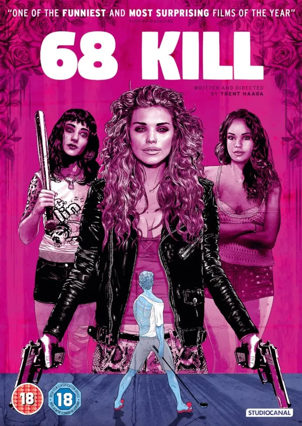 68 Kill DVD cover