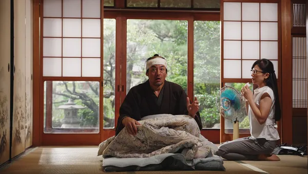 Yamaguchi Makiya in A Samurai In Time