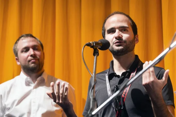 Director Cyril Aris