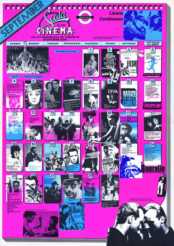 Scala cinema programme 2