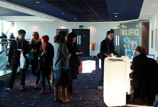 Inside Cineworld Renfrew Street