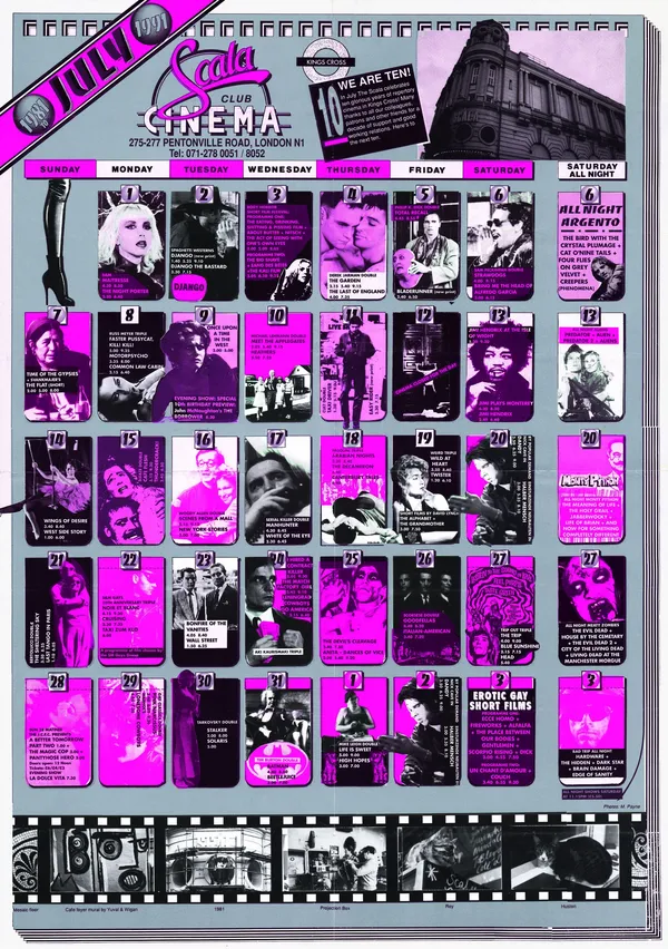 Scala cinema programme