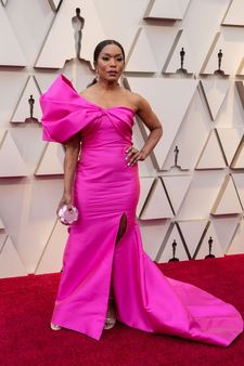 Angela Bassett on the Oscars® red carpet