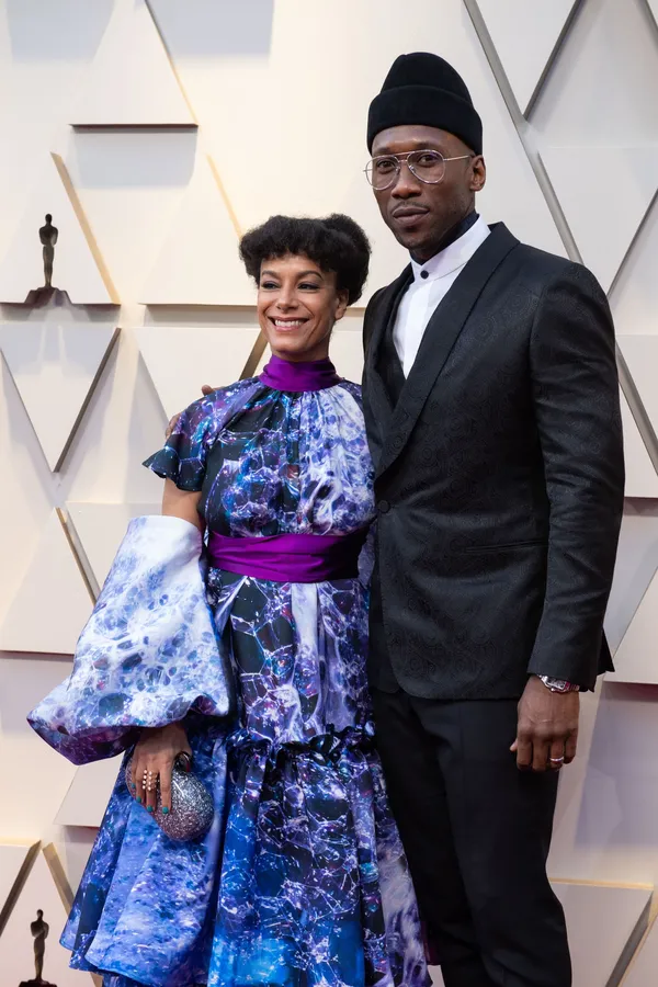 Amatus Sami-Karim and Mahershala Ali at the Oscars