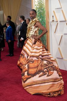 Billy Porter on the red carpet