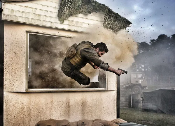 Scott Adkins in One Shot 2