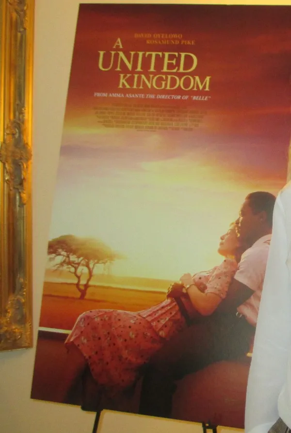 A United Kingdom poster
