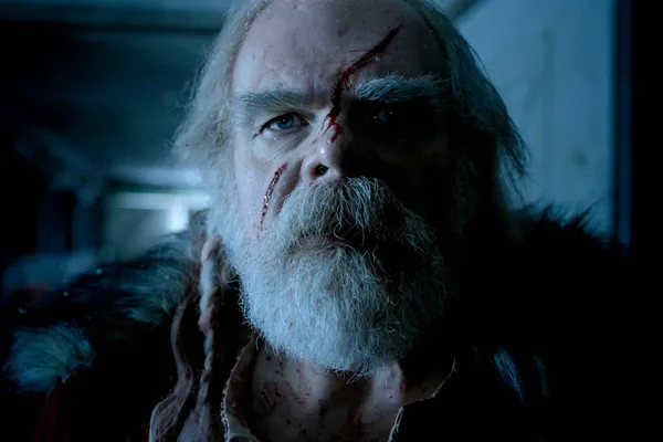 Santa in A Christmas Horror Story
