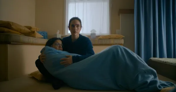 Jennifer Connelly and Ana Scotney in Bad Behaviour