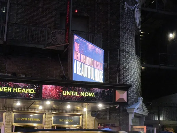 A Beautiful Noise: The Neil Diamond Musical at the Broadhurst Theatre 2