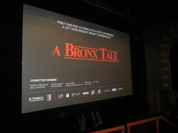 A Bronx Tale onscreen