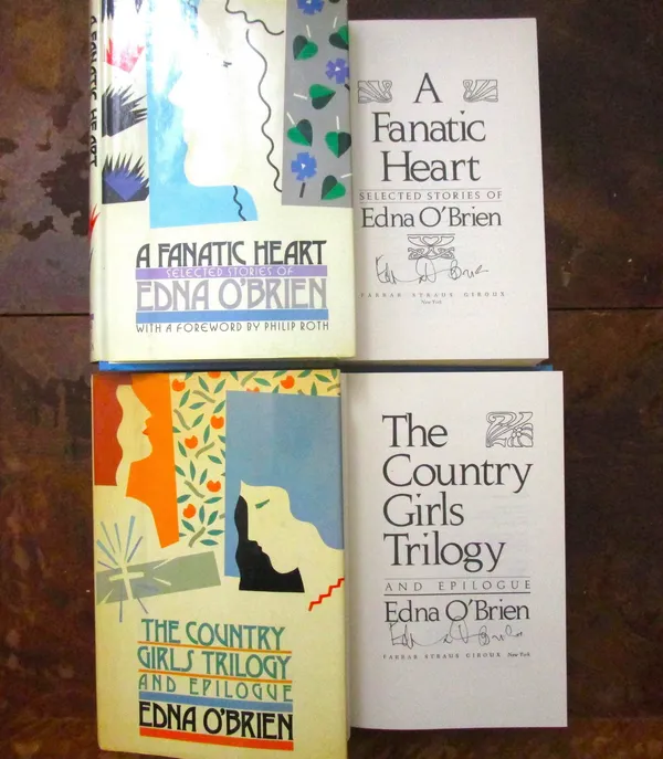 The books A Fanatic Heart and The Country Girls Trilogy.