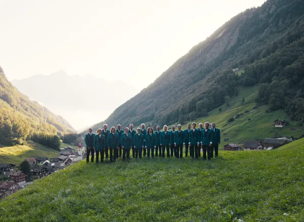The choir in A Piece Of Sky