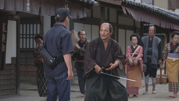 A Samurai In Time