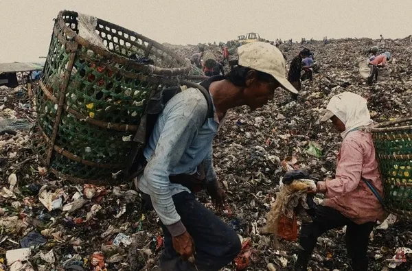 Rubbish dump