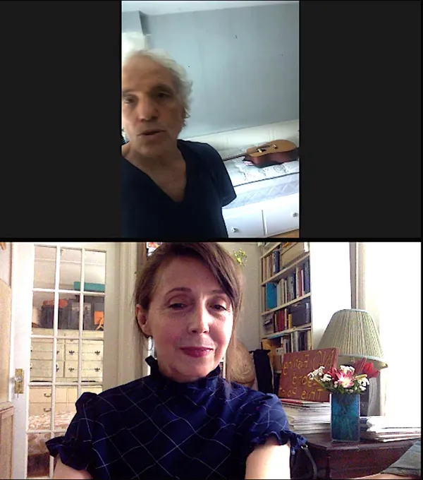 Abel Ferrara and Anne-Katrin Titze