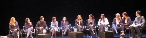 Cinéast(e)s and Action! French & American Women Filmmakers with Deborah Kampmeier, Rebecca Zlotowski, Axelle Ropert, Stacie Passon, Julie Gayet, Isabelle Giordano, Ry Russo-Young, Katell Quillévéré and Justine Triet at the French Institute Alliance Française in New York
