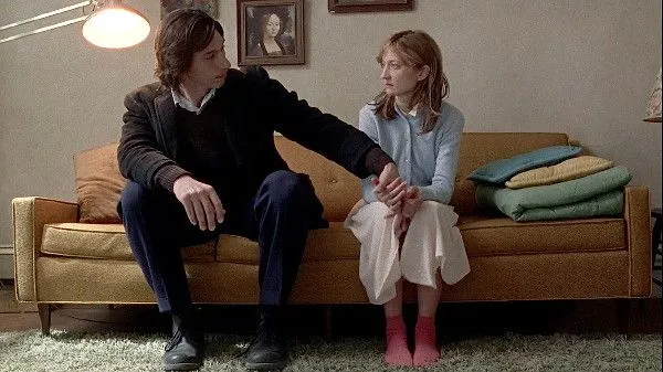 Adam Driver and Alba Rohrwacher in Hungry Hearts