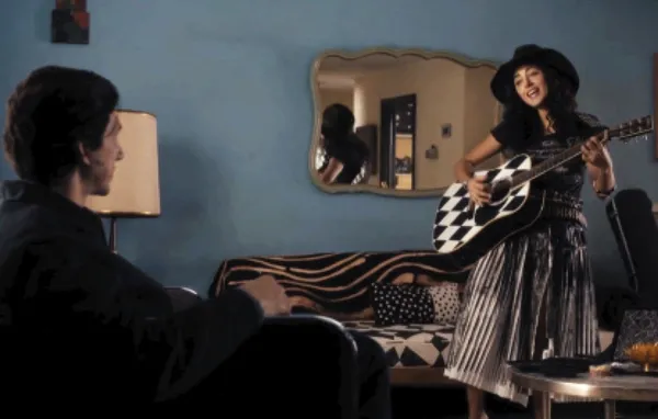 Adam Driver and Golshifteh Farahani