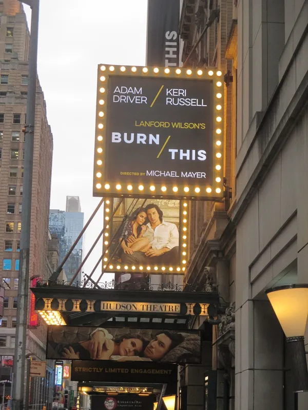 Burn This on Broadway