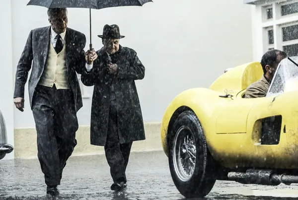 Adam Driver as Enzo Ferrari
